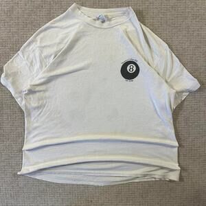 Vintage 1992 hanes beefy tee UCSC Stenvenson‎ college shirt